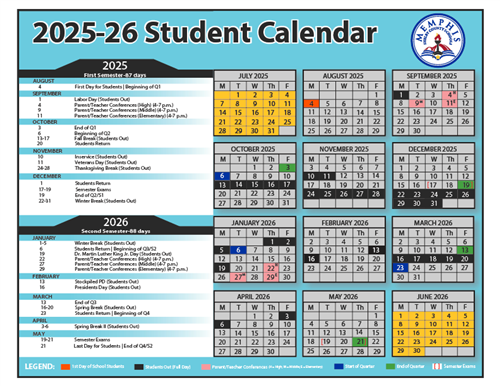 Student Calendar
